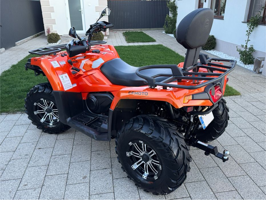 Atv Cf moto 450 L EPS Servo Euro5 L7e (tgb 520 can am linhai cforce