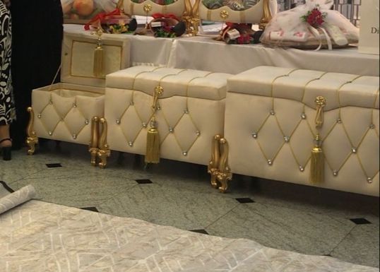 Сундук для приданного или для коржын