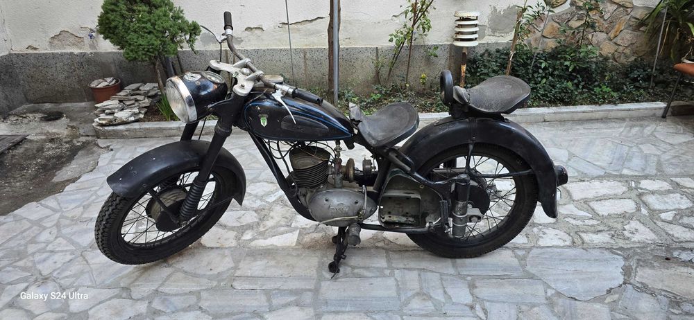 мотоциклет DKW RT 200 H 1952г.