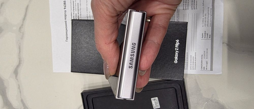 Смартфон Samsung GALAXY Z FLIP 6 512G, 12 GB, 512 GB