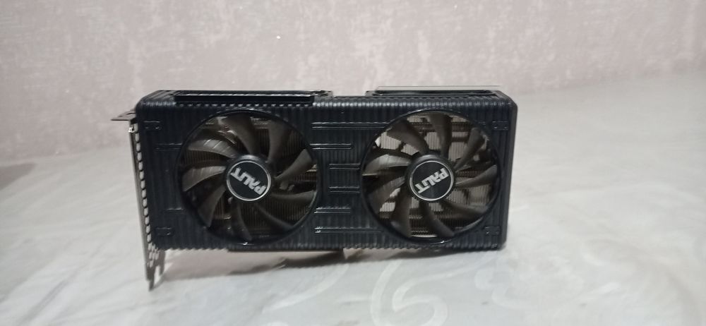 Видео карта Palit Nvidia Geforce RTX 3060Ti 8gb