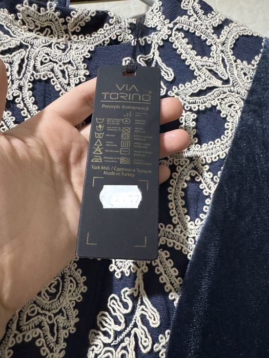 Янги Кийилмаган Турецкий куйлак