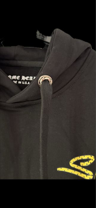 chrome hearts hoodie