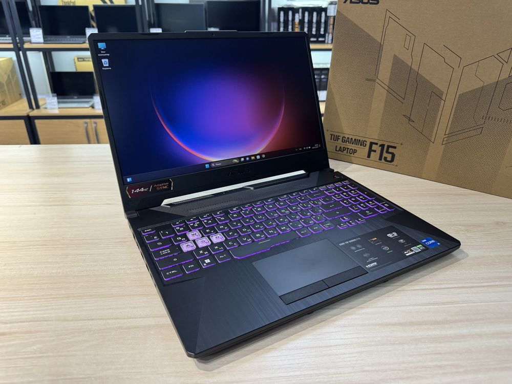 Asus TUF F15 | Intel Core i5 11400H / RTX 3050Ti | Игровой ноутбук