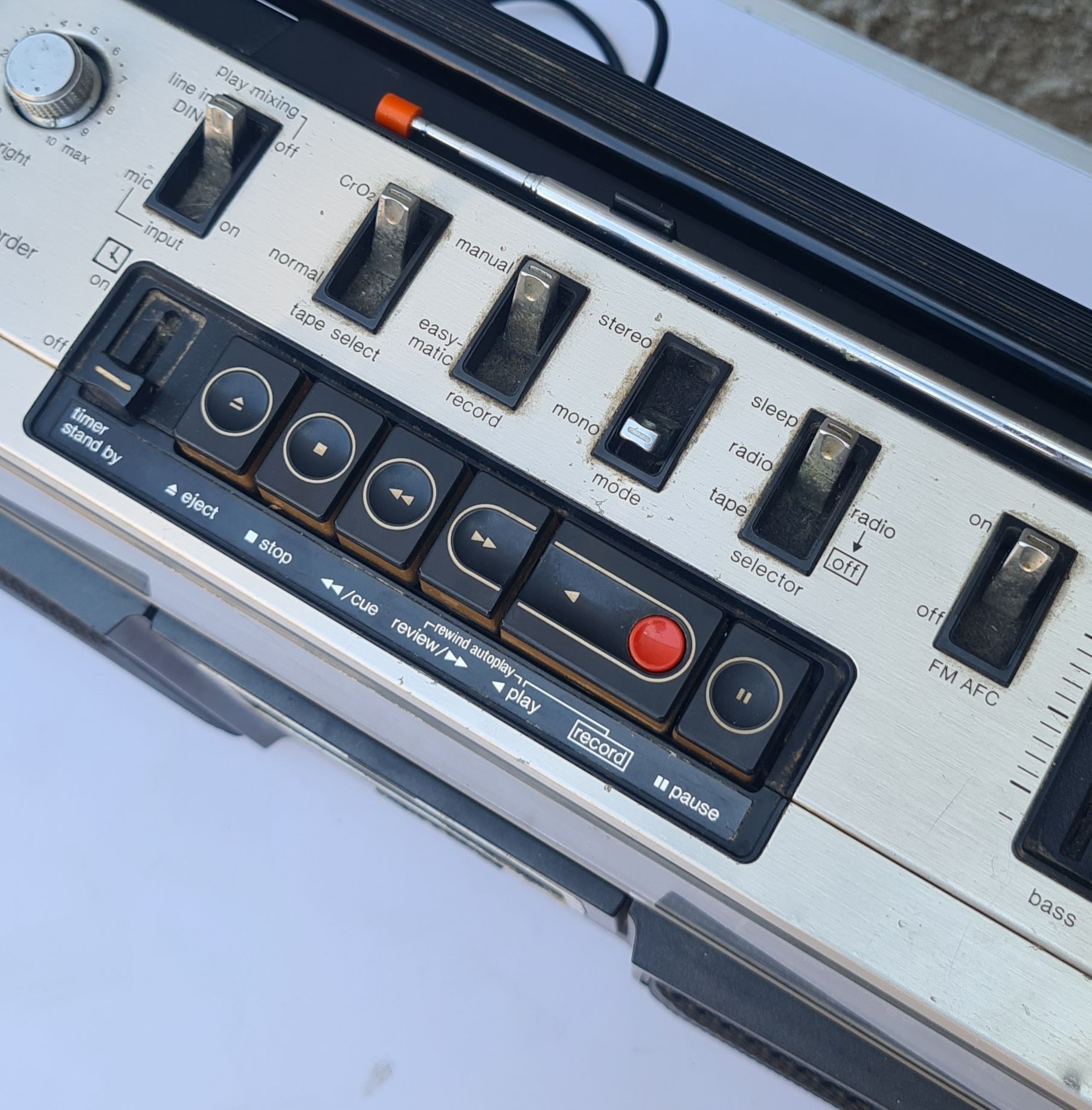 Радиокасетофон Panasonic RS-4350LJ