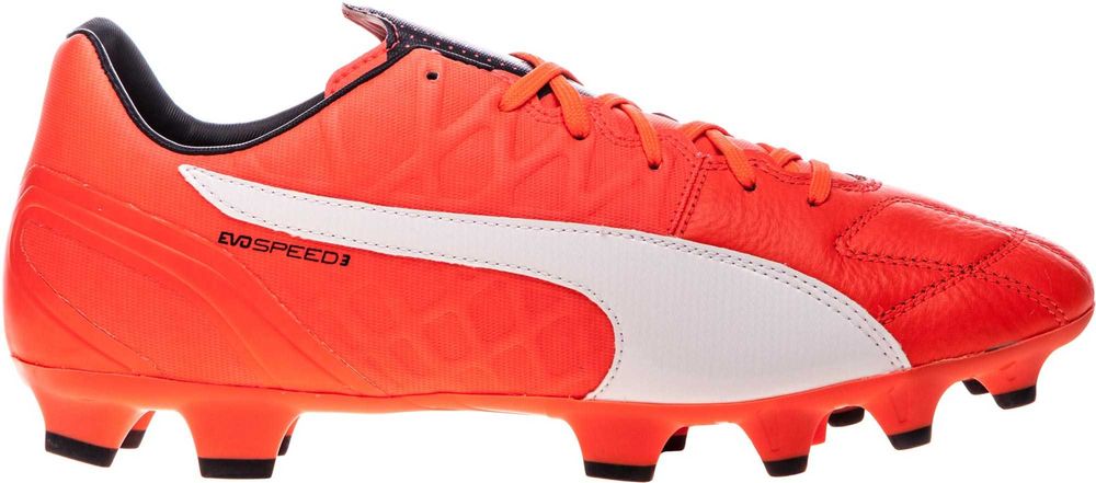 Ghete fotbal Puma evoSPEED 3.4 FG originale, din piele, marime 42, NOI