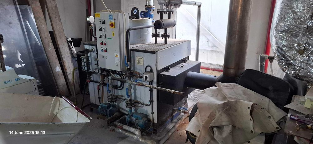 LINIE AUTOMATA BRUTARIE SI ALTE UTILAJE, capacitate 20000/zi la 300g