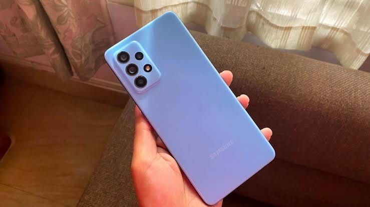 Продам свой Samsung A52 128gb Blue в новом состаяние