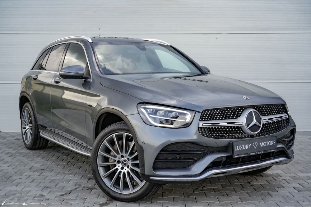 Mercedes-Benz GLC 300DE Plug in Hybrid AMG