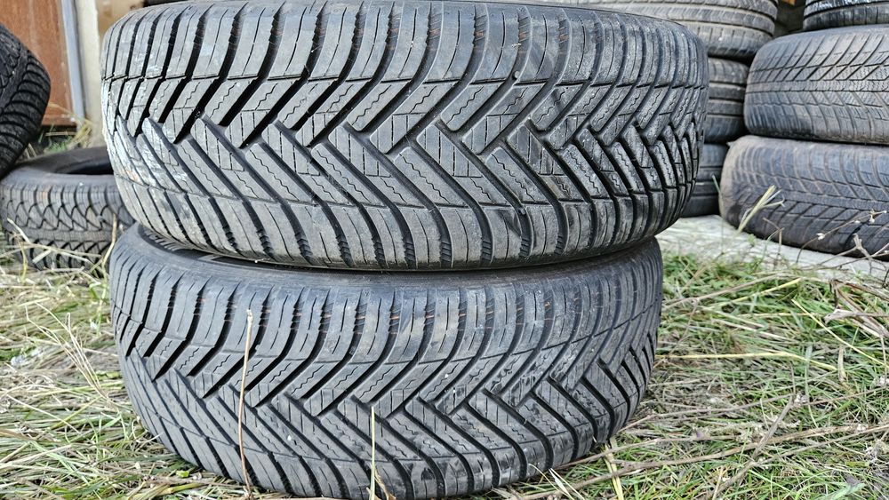 2бр гуми 185 55 15 дот 22 ханкок