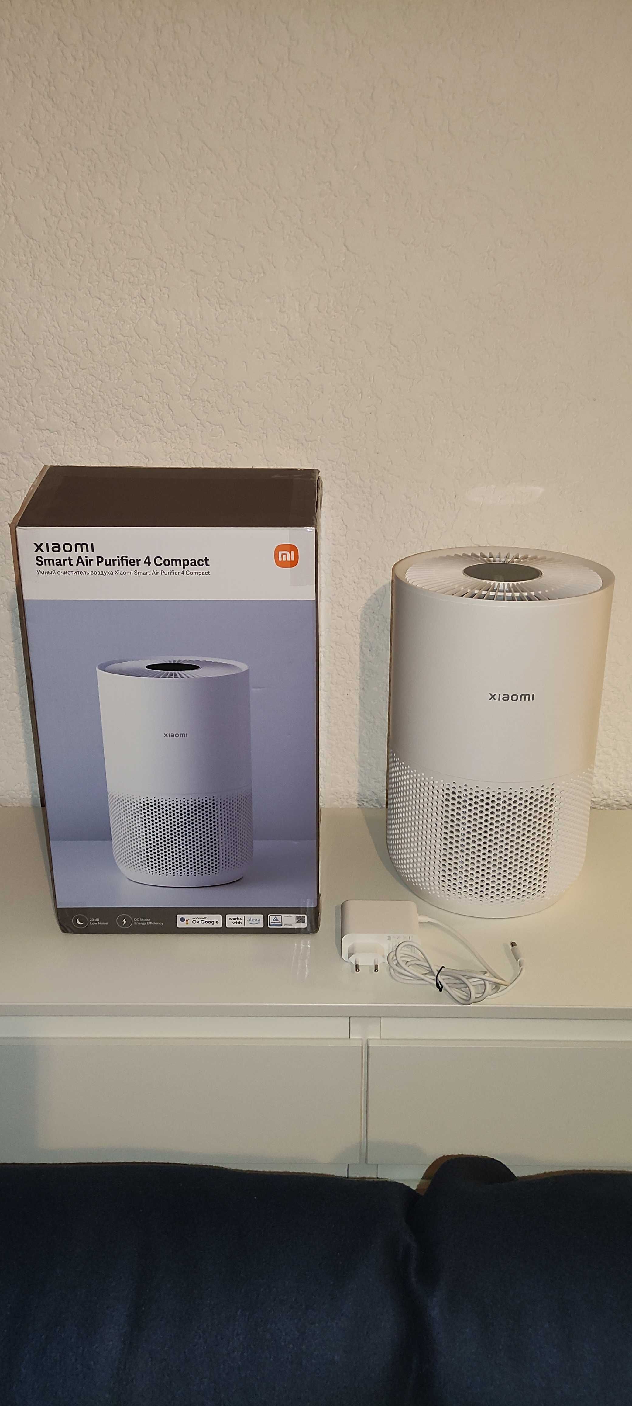 Xiaomi Smart Air Purifier 4 Compact пречиствател за въздух в Гаранция