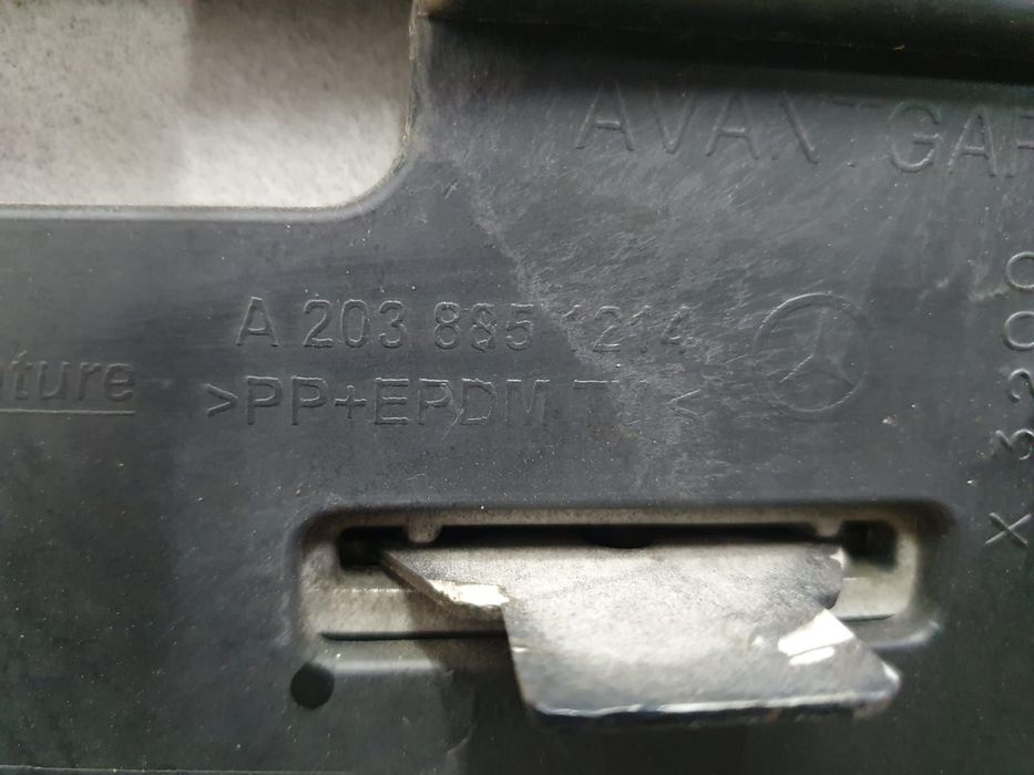 Bara spate a2038851214 Mercedes-Benz C-Class W203  [din 2000 pana  20