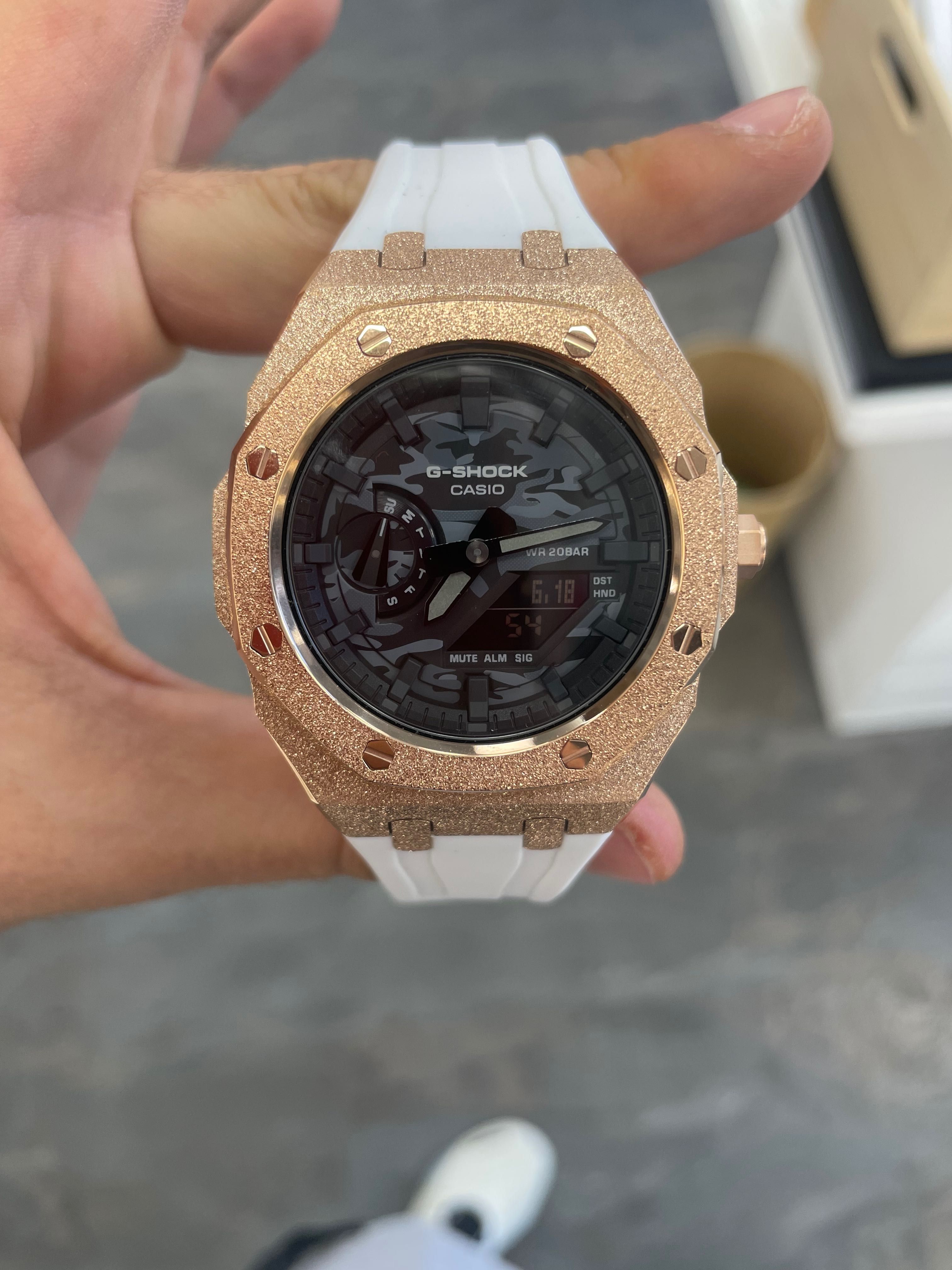 Поръчкови AP-Audemars Piguet G-shock GA 2100