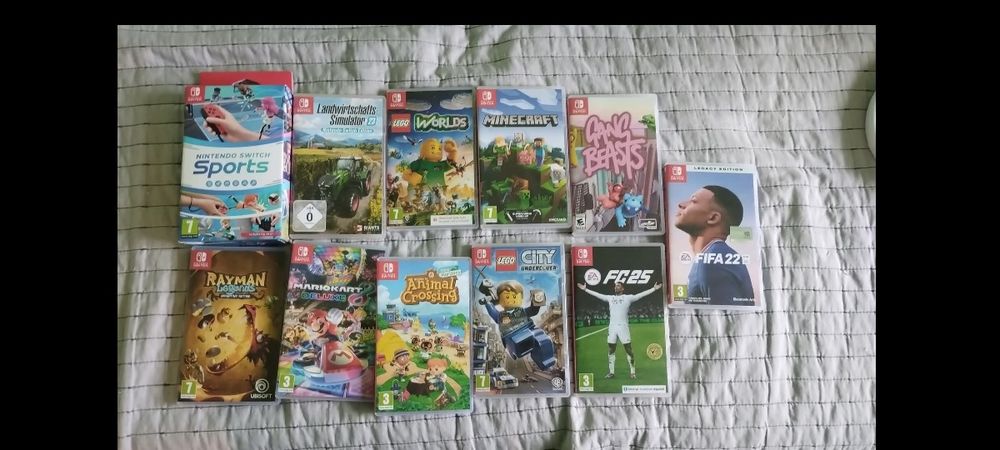 Accesorii Nintendo Switch