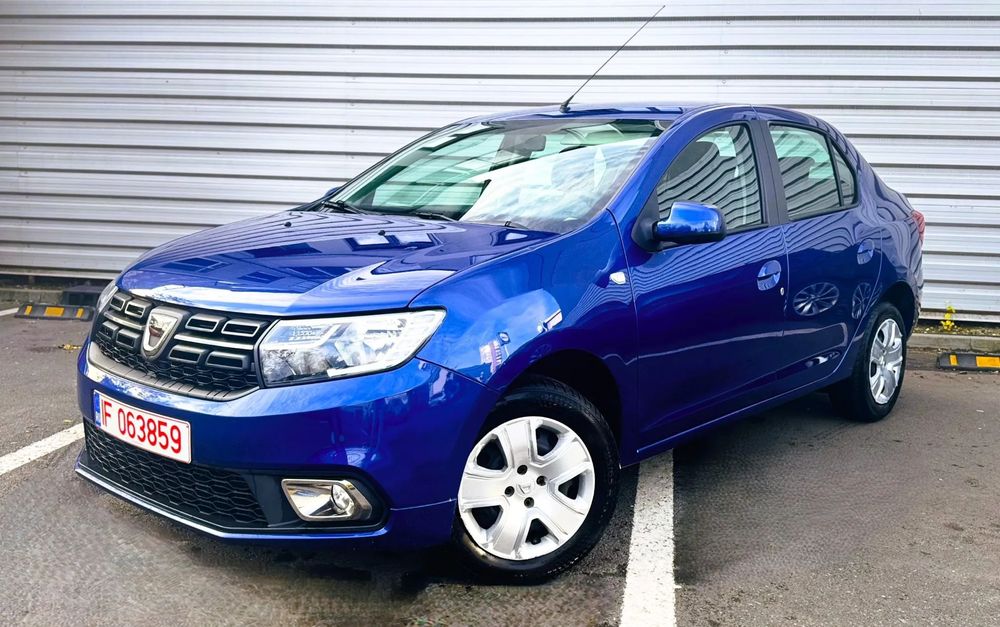 Dacia Logan DACIA LOGAN 2020/0.9 TCE 90 CP/43.950 Km/RATE FIXE/Blue Airon