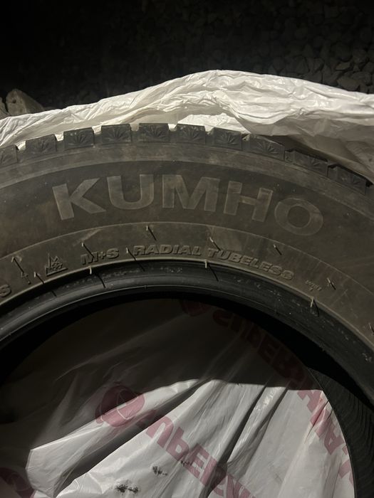Зимние шины KUMHO