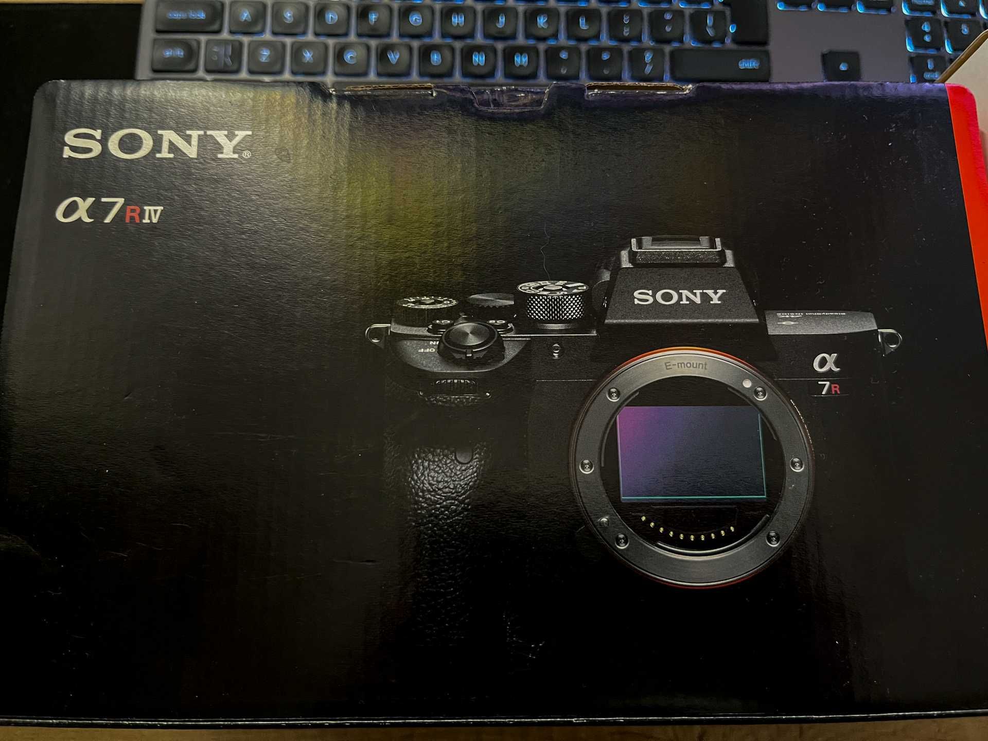 Sony A7R IV Mirrorless Camera