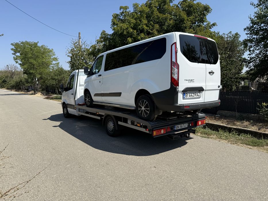 Tractari auto!.Platforma remorcare, transport auto si utilaje