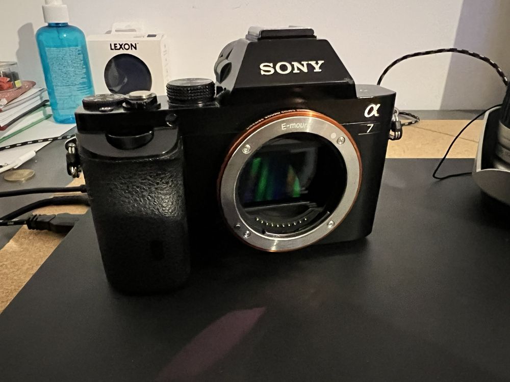 Sony Alpha 7 ilce-7 14300 cadre