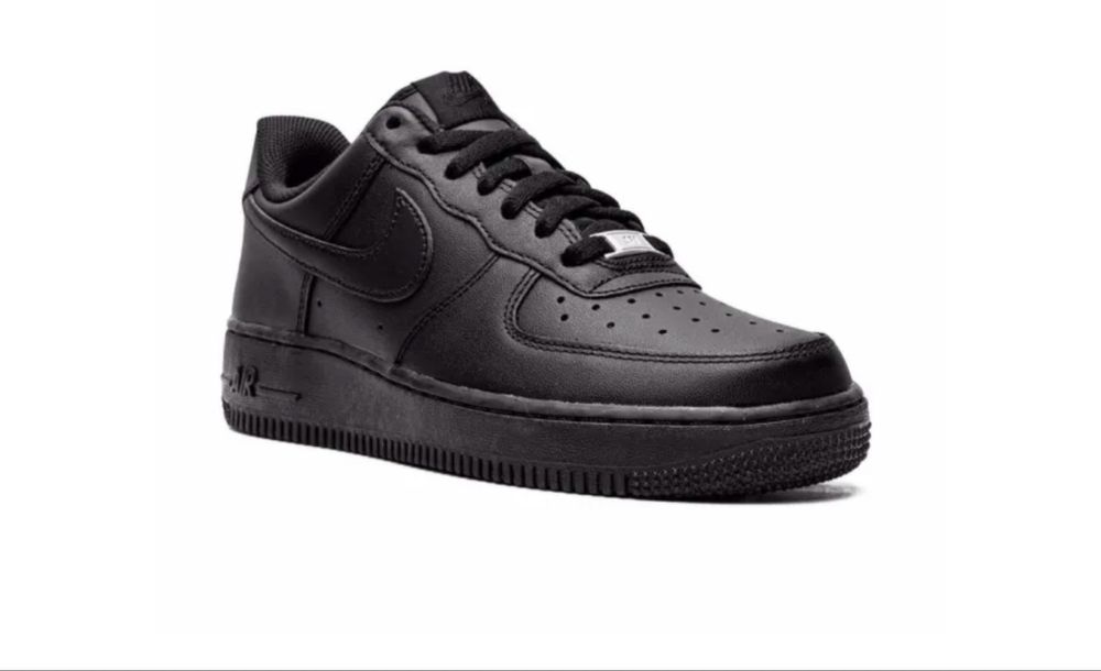 Air force 1 low black 43н