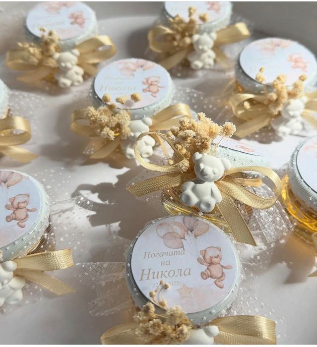 Подаръци за гости- погача, сватба, кръщене, рожден ден, бал