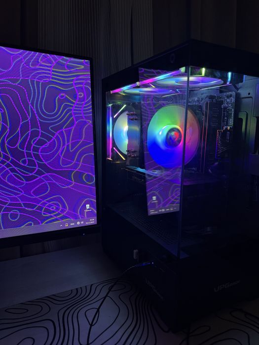 Komp CS2, Full gaming PC