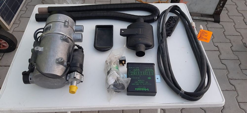 Sirocou  webasto  24V