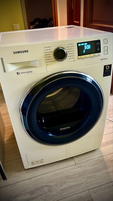 Uscător de rufe Samsung (aproape nou)- performant, economic si silent.