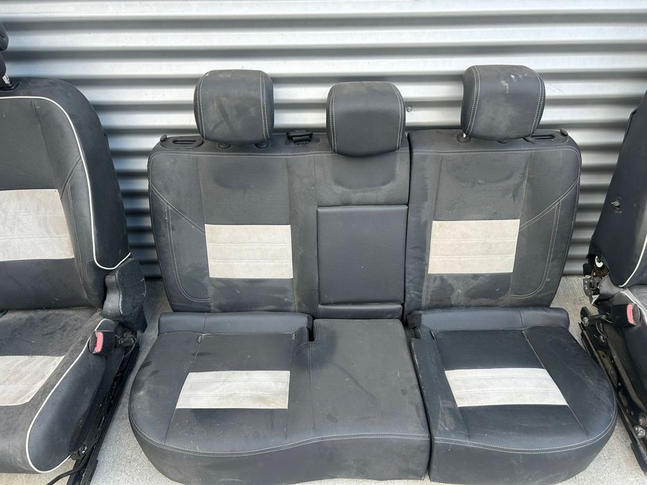 Interior scaune electrice megane 3 cu incalzire si memorii