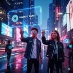 Ochelari smart cu AI translate