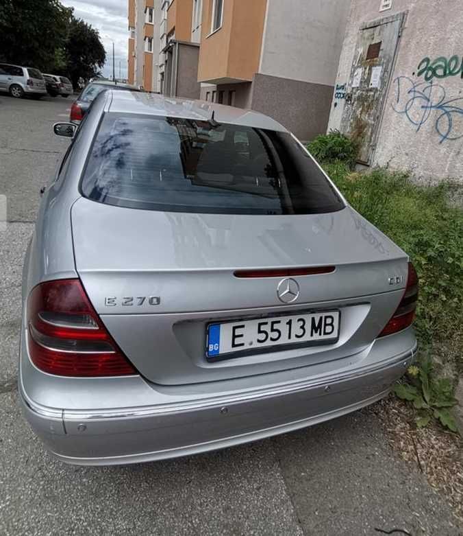 Заден капак Mercedes E W211 седан , Различни цветове