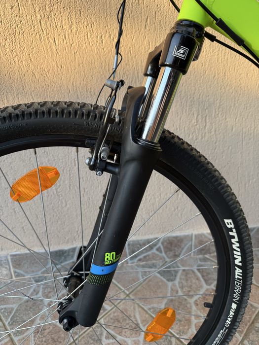 Bicicleta Rockrider ST 100 27,5” 21 viteze in stare foarte buna