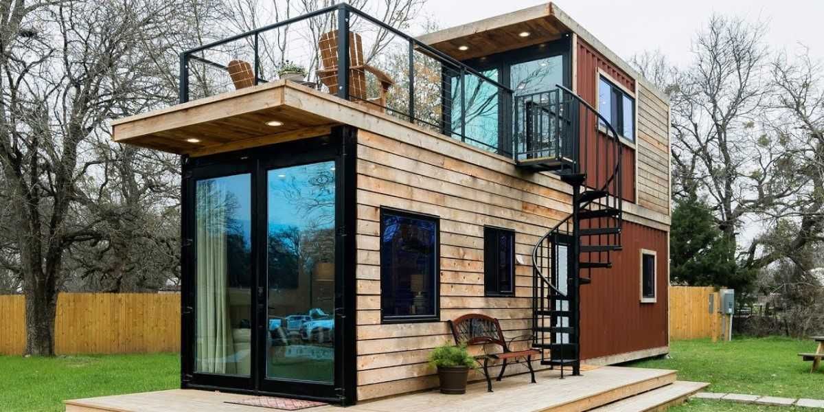 Containere si case modulare la cheie, cabane Frame A