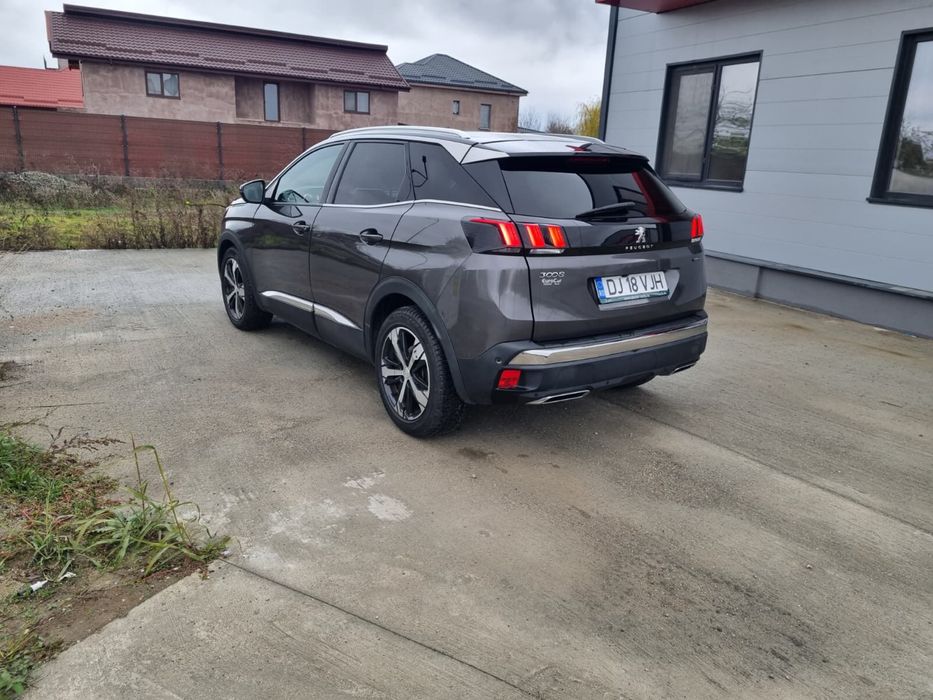 Peugeot 3008 Gt 2.0D 2018