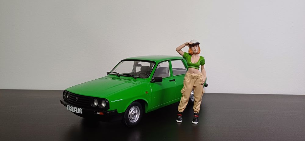Figurine 1/18 American Diorama