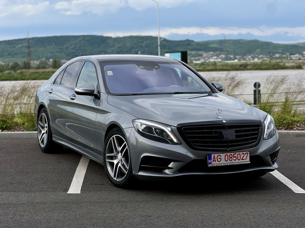 Mercedes S350 / AMG / Ventilatie / Night Vision / 4 Butoane/Burmester