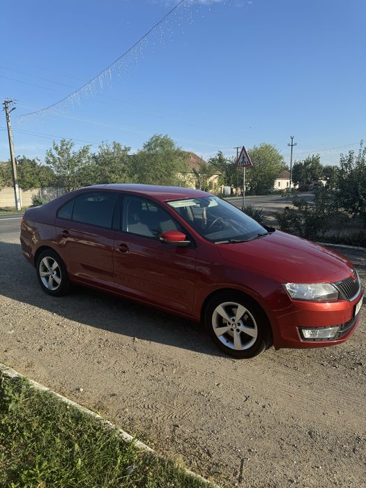 Skoda Rapid 1.6 diesel