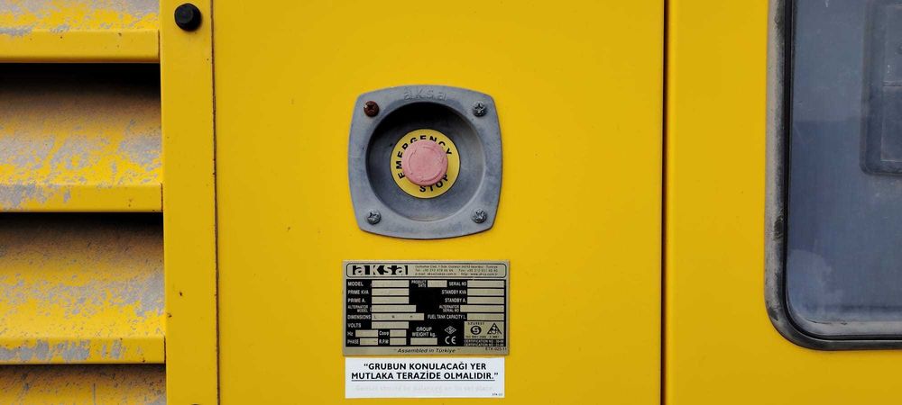 Generator 370 kw