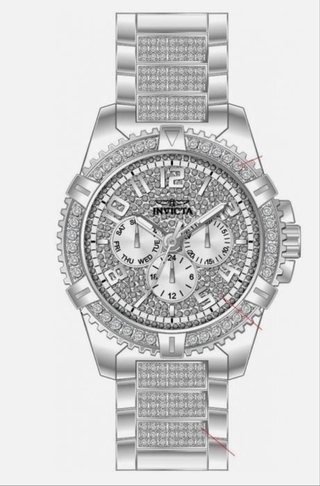 Мъжки Часовник invicta CELESTIAL 48560