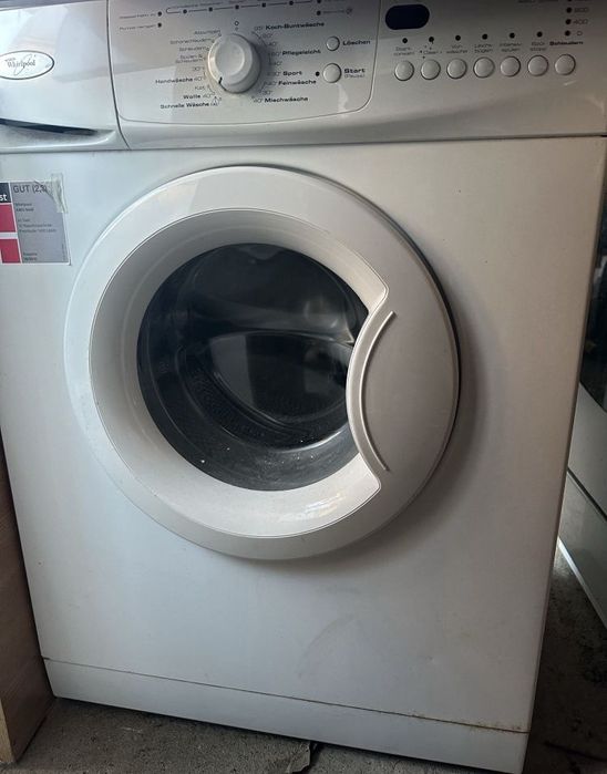 Mașină de spalat Whirpool