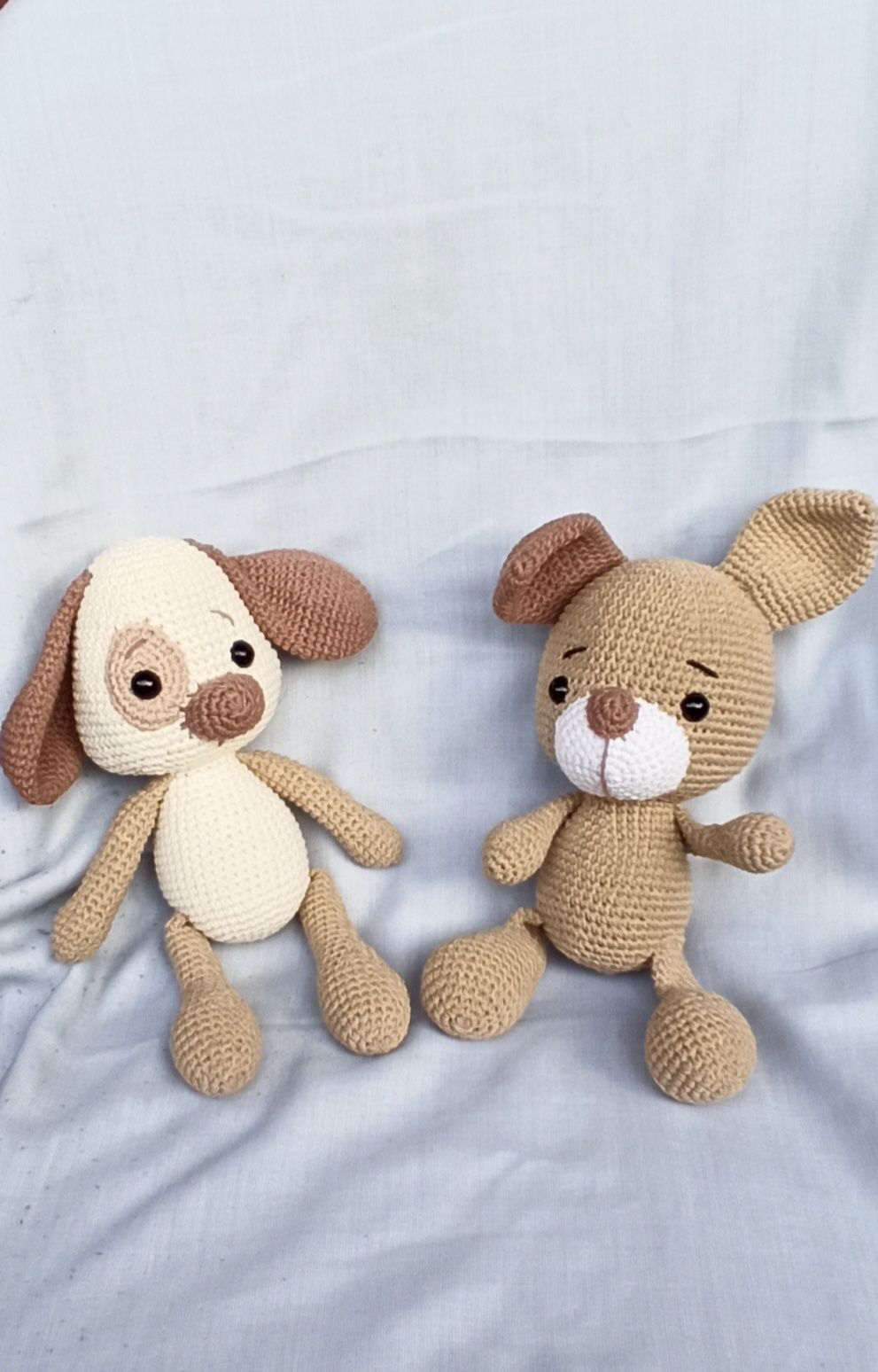 Плетени играчки-еднорог , кученца, жирафче и котенца