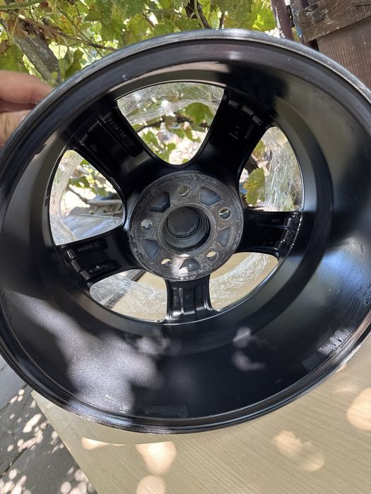 Vand un set de Jante bmw 5x120 pe 17.