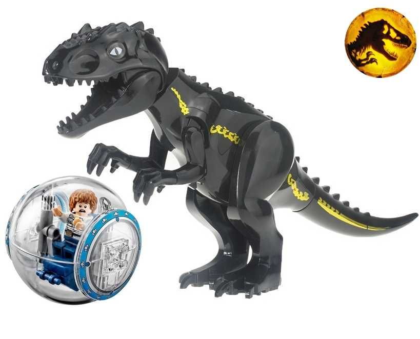 Dinozauri tip Lego de 30cm: Indominus Rex (diverse modele)