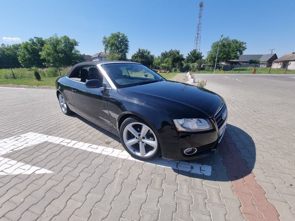 Capota audi a5 neagra