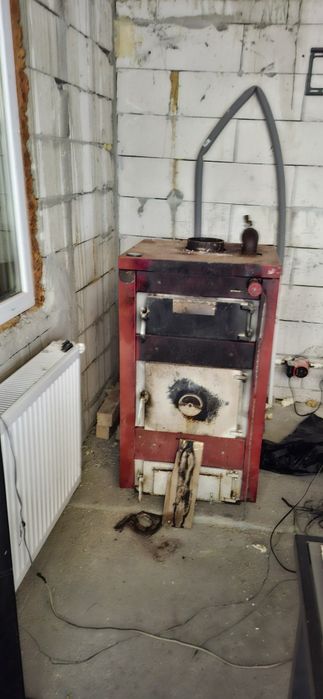 Centrala 23kw pe lemne si carbune functionala