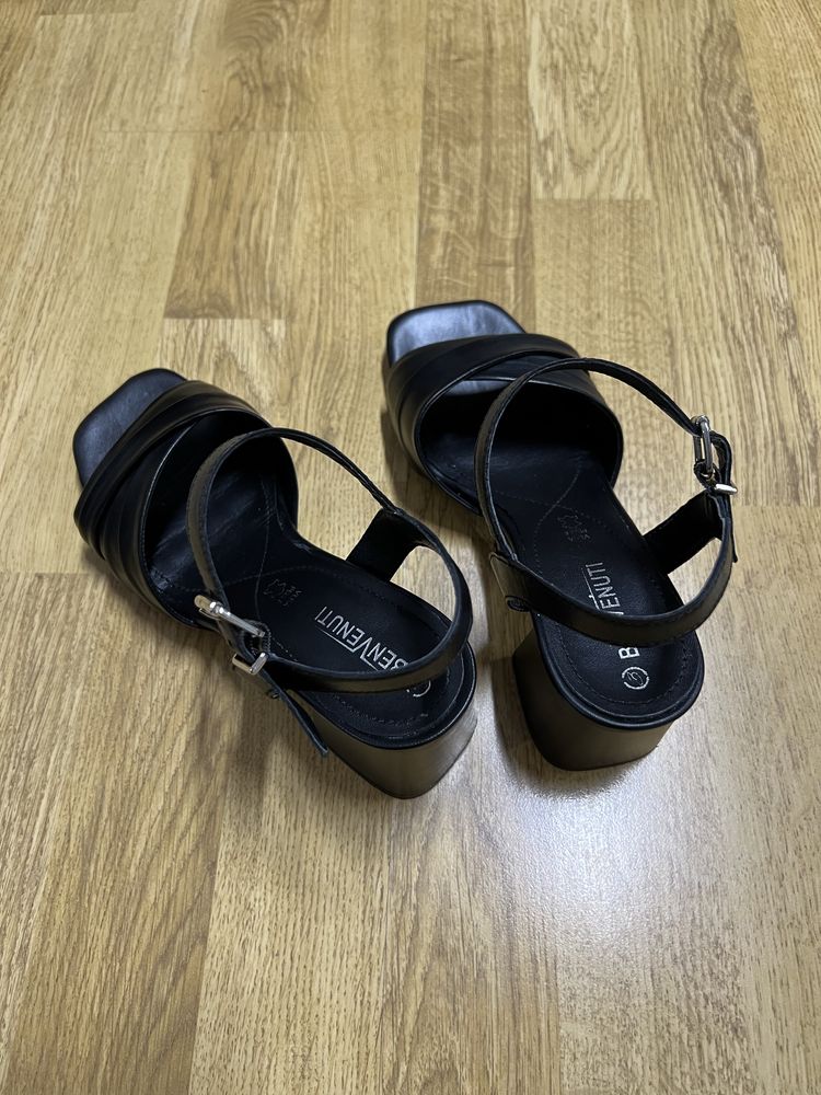 Vand pantofi piele Benvenuti nr 38