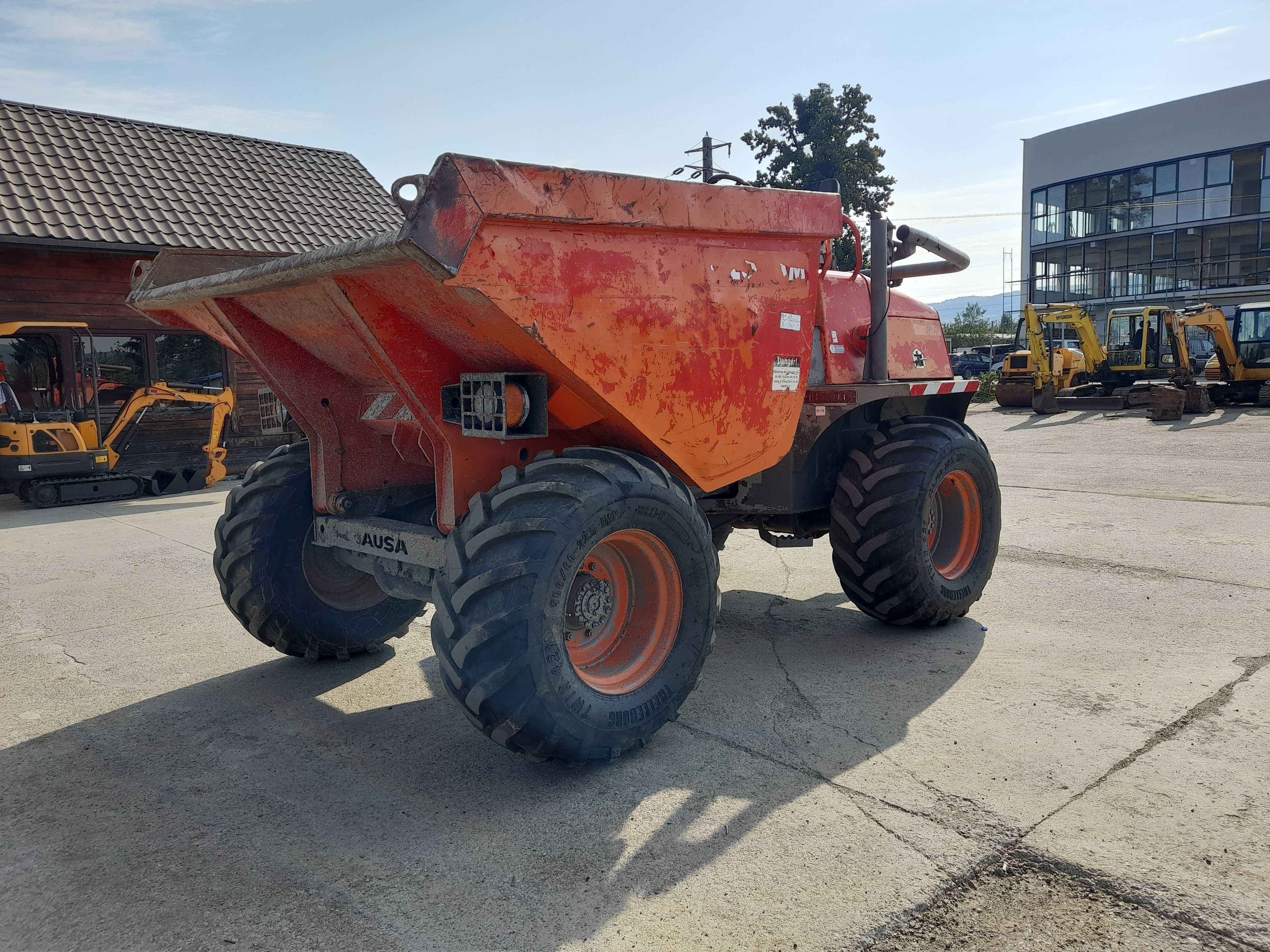 Dumper Ausa D-900 AP ,  2007