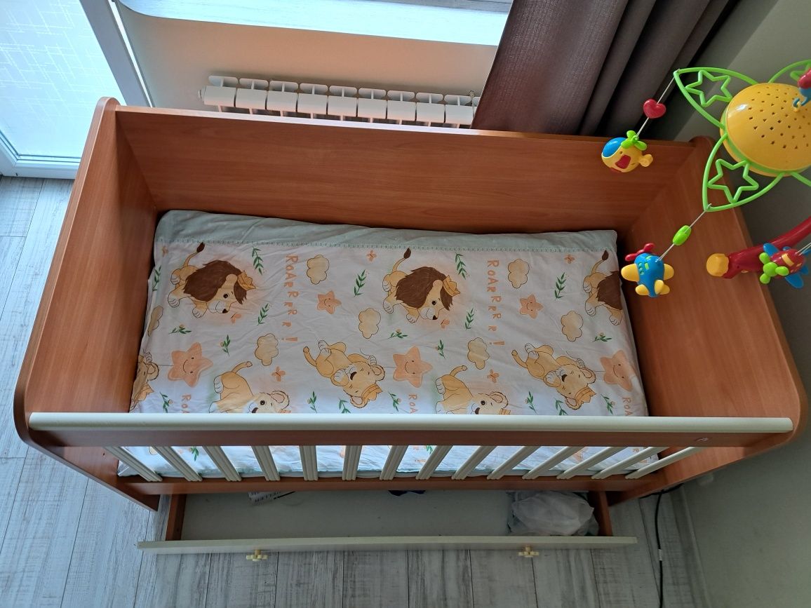 Детско легло и гардероб