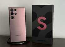 Samsung Galaxy S22 Ultra; Burgundy; Ca Nou