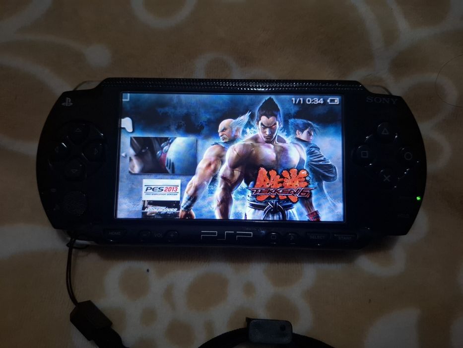 Продам psp 1000 4Gb